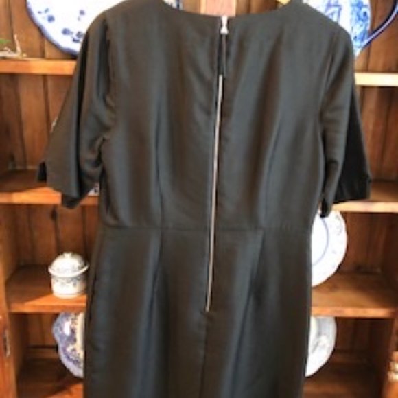 COPY - Simple Little Black Dress with Big Zippered Back $5 price drop! - Picture 2 of 2